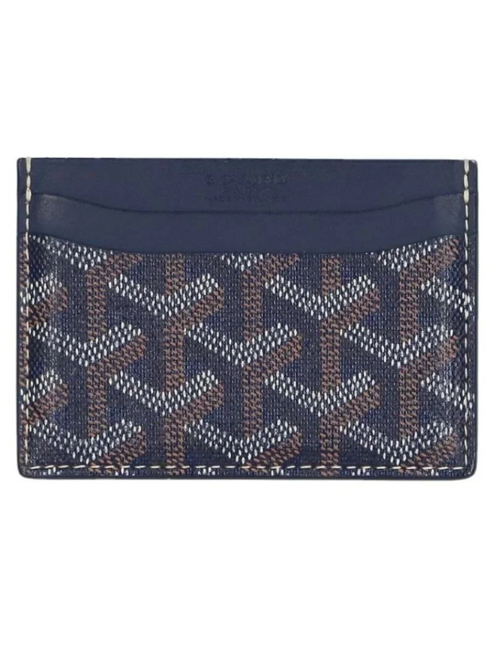 Goyard Saint Sulpice All Over Pattern Card Case